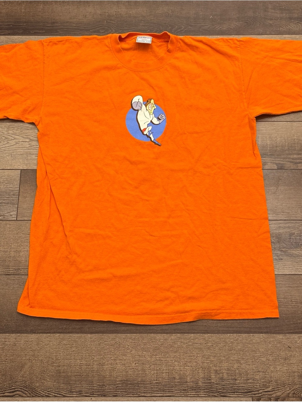 Ren and Stimpy Shirt X Large 00s Y2K Calling Powdered Toast Man Cartoon Tee
